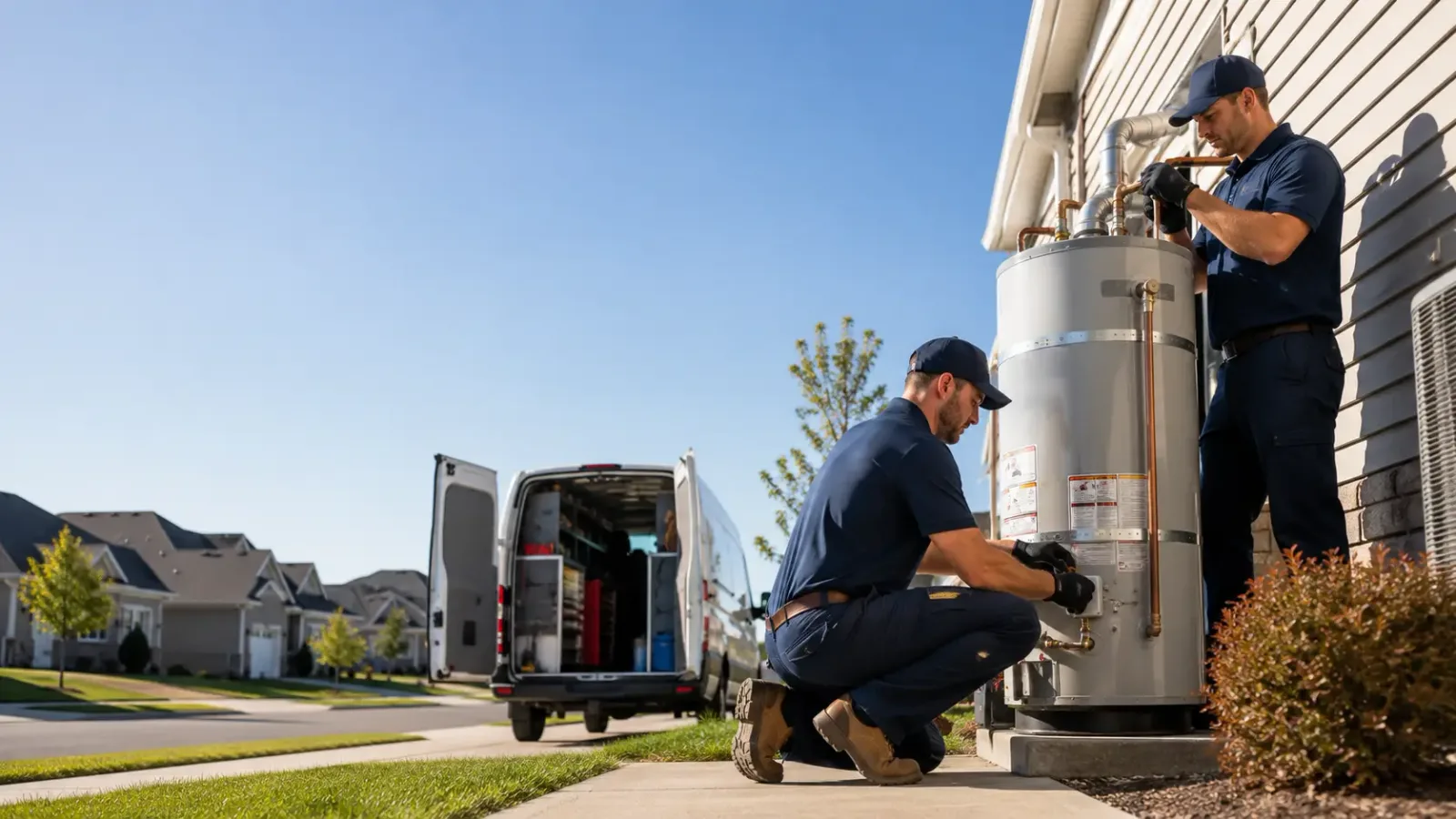 Water Heater Installation in Middlebranch, OH
